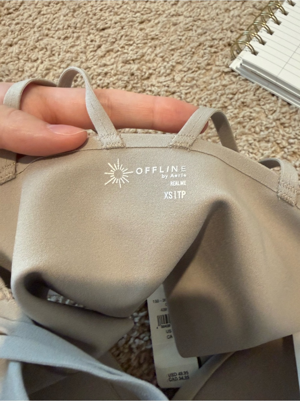 OFFLINE by Aerie Real Me Xtra Hold Up! Scrappy Sports Bra - Picture 4 of 5